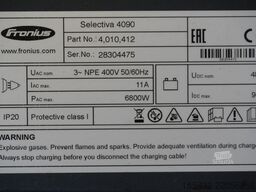 FRONIUS Selectiva 4090 48V/90A mit EUW