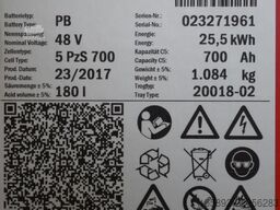 GRUMA 48 Volt 5 PzS 700 Ah