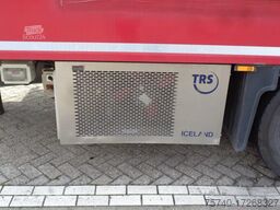 Fliegl TPS 180 + 2 Axle + TRS Cooling + Dhollandia Lift