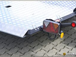 Lorries MT-2 Windschott Aluräder bis 2 Motoräder