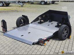 Lorries MT-2 Windschott Aluräder bis 2 Motoräder