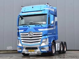 Mercedes-Benz Actros 2545 6x2 - NEW TACHO - AIRCO - CAB HEATE...