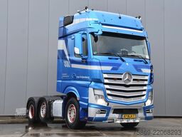 Mercedes-Benz Actros 2545 6x2 - NEW TACHO - AIRCO - CAB HEATE...