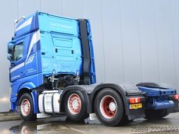 Mercedes-Benz Actros 2545 6x2 - NEW TACHO - AIRCO - CAB HEATE...