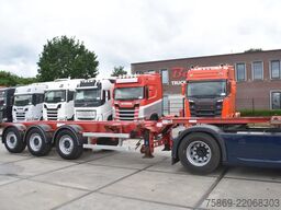 M&V EURO 902K - LIFT AXLE - SAF AXLES - DISC BRAKES...
