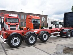 M&V EURO 902K - LIFT AXLE - SAF AXLES - DISC BRAKES...