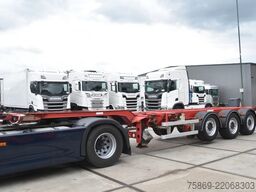 M&V EURO 902K - LIFT AXLE - SAF AXLES - DISC BRAKES...