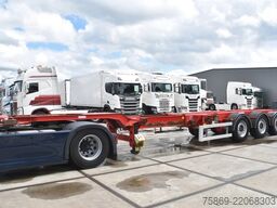 M&V EURO 902K - LIFT AXLE - SAF AXLES - DISC BRAKES...