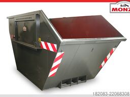 Monza 7 m³ - Absetzmulde - offen