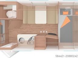 Weinsberg CaraOne 480 QDK Modell 26*Etagenbett*1.500 kg*