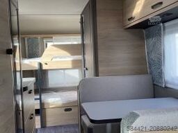 Weinsberg CaraOne 480 QDK Modell 26*Etagenbett*1.500 kg*