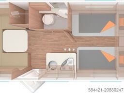 Weinsberg CaraOne 480 EU *MJ 2026*1.500 kg*Smart-Paket*