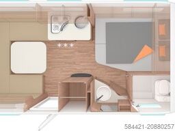 Weinsberg CaraOne 450 FU *MJ 26*1.500 kg*Smart-Paket*