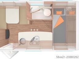 Weinsberg CaraOne 420 QD *1.350 kg*Smart-Paket*