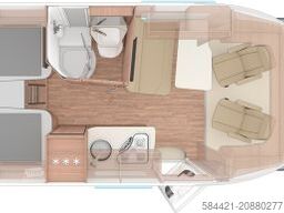 Weinsberg CaraCompact 640 MEG EDITION [PEPPER] *Modell 2026*Automatik*170 PS*