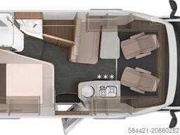 Knaus Van TI 550 MF VANSATION *Modell 2026*TV-Paket*