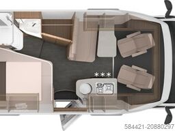 Knaus Van TI 550 MF VANSATION *MJ 2026*Automatik*TV-Paket*