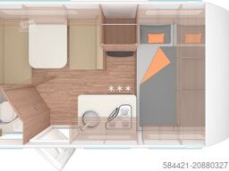 Weinsberg CaraOne 390 QD *MJ 2026*Smart-Paket*1.350 kg*