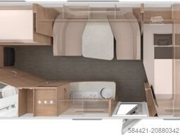 Knaus Südwind 580 QS Black Selection MJ 2026*AL-KO Trailer Control*