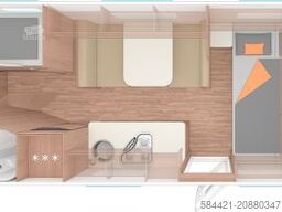 Weinsberg CaraOne 550 QDK EDITION [HOT] *3er Etagenbett*1.700 kg*