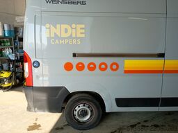 2023 Fiat Ducato Weinsberg Carabus | Manual | L3H2