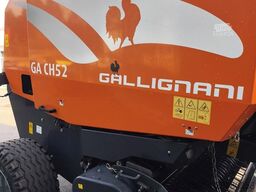 Gallignani GA CH52 Ballenpresse