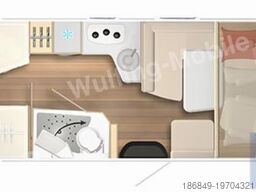 BÜRSTNER Lyseo I 726 G Harmony-Line TrumaE TV Winter-Pak