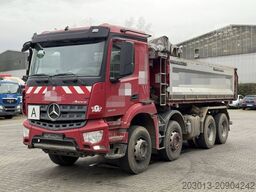 MERCEDES-BENZ Arocs 3243 8x4 Kipper Schwarzmuller Bordmatik
