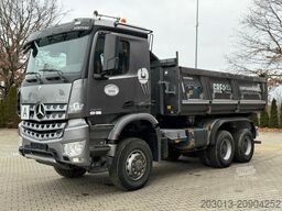 MERCEDES-BENZ AROCS 3345 6x6 Euro 6 Kipper mit Bordmatik