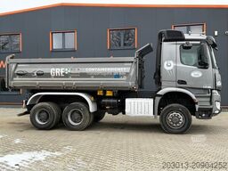 MERCEDES-BENZ AROCS 3345 6x6 Euro 6 Kipper mit Bordmatik