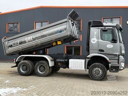 MERCEDES-BENZ AROCS 3345 6x6 Euro 6 Kipper mit Bordmatik