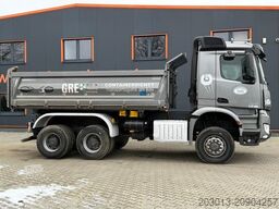 MERCEDES-BENZ AROCS 3345 6x6 Euro 6 Kipper mit Bordmatik