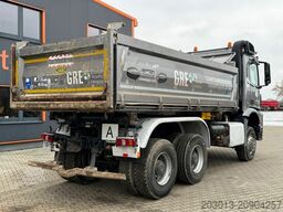 MERCEDES-BENZ AROCS 3345 6x6 Euro 6 Kipper mit Bordmatik