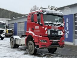 MAN TGS 22.510 4x4 SZM - Kipphyd. Blatt Luft