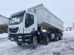 IVECO Trakker AD410T45, VS-mont 19m3, Hardox