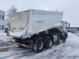 IVECO Trakker AD410T45, VS-mont 19m3, Hardox