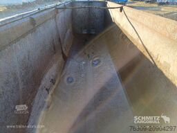 Schmitz Cargobull Kipper Stahlrundmulde 51m³