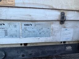 SCHMITZ CARGOBULL Schmitz S01 Courten Bordwände Edscha Tüv3/26 Top