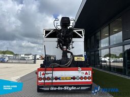 Volvo FH16 750 6x2/4 i.c.m. KWB P3 oplegger met Hiab ...
