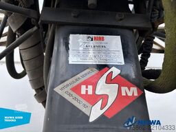 Volvo FH16 750 6x2/4 i.c.m. KWB P3 oplegger met Hiab ...