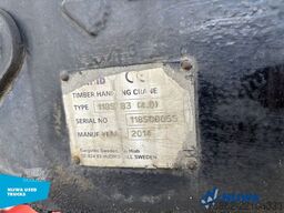 Volvo FH16 750 6x2/4 i.c.m. KWB P3 oplegger met Hiab ...