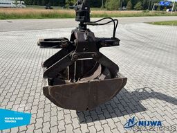 Volvo FH16 750 6x2/4 i.c.m. KWB P3 oplegger met Hiab ...