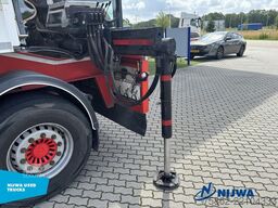Volvo FH16 750 6x2/4 i.c.m. KWB P3 oplegger met Hiab ...