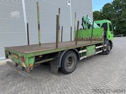 Renault HD260-20 PR OPEN LAADBAK MET HMF853 KRAAN / BLA...