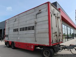 Pezzaioli RBA31 - 2002 - Livestock transport - 2 Floors