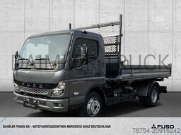 FUSO Mitsubishi eCanter 7C18 M-Bat4x2 Meiller Kipper