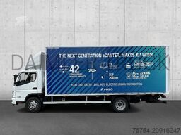FUSO Mitsubishi eCanter 9C18 L-Bat4x2 Koffer LBW