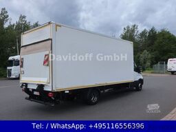 IVECO Nr.3 Daily 70C18 Koffer Luftfahrwerk / Ladeboard