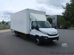 IVECO Nr.3 Daily 70C18 Koffer Luftfahrwerk / Ladeboard