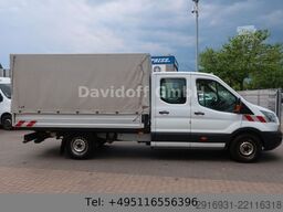 FORD Transit Pritsche 350 L5 Plane Doppelkabine AHK